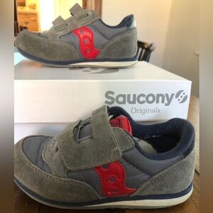 Toddler Boy Saucony Jazz - 9